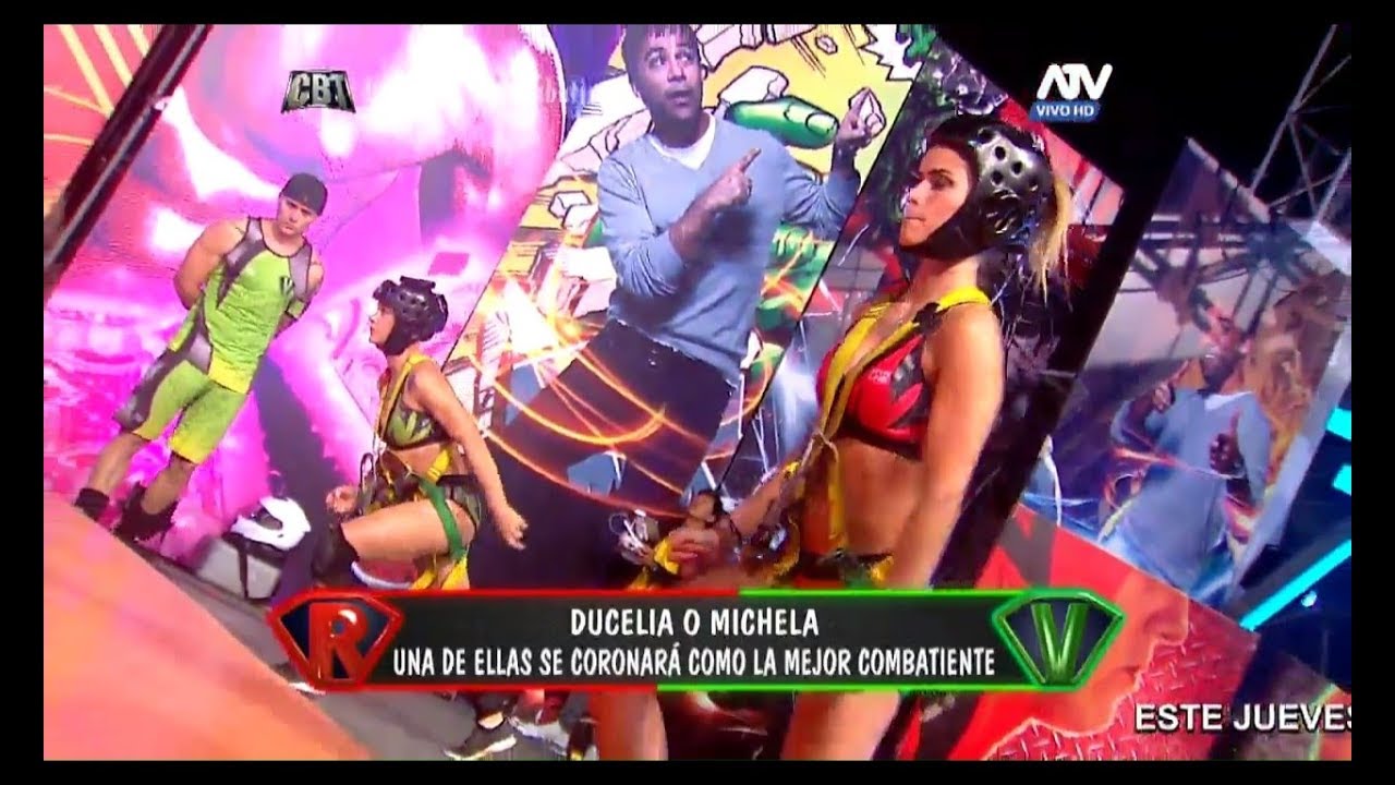 COMBATE - 14° Temporada - LA MEJOR COMBATIENTE