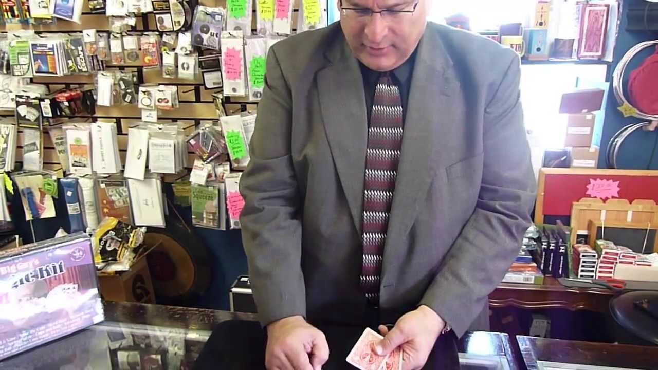Paul Does Color Monte - at Big Guy's Magic Shop