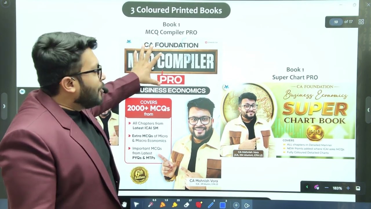 Economics NEW Regular Batch | CA Foundation Sep 26 & Jan 27 | CA Mohnish Vora (MVSIR)