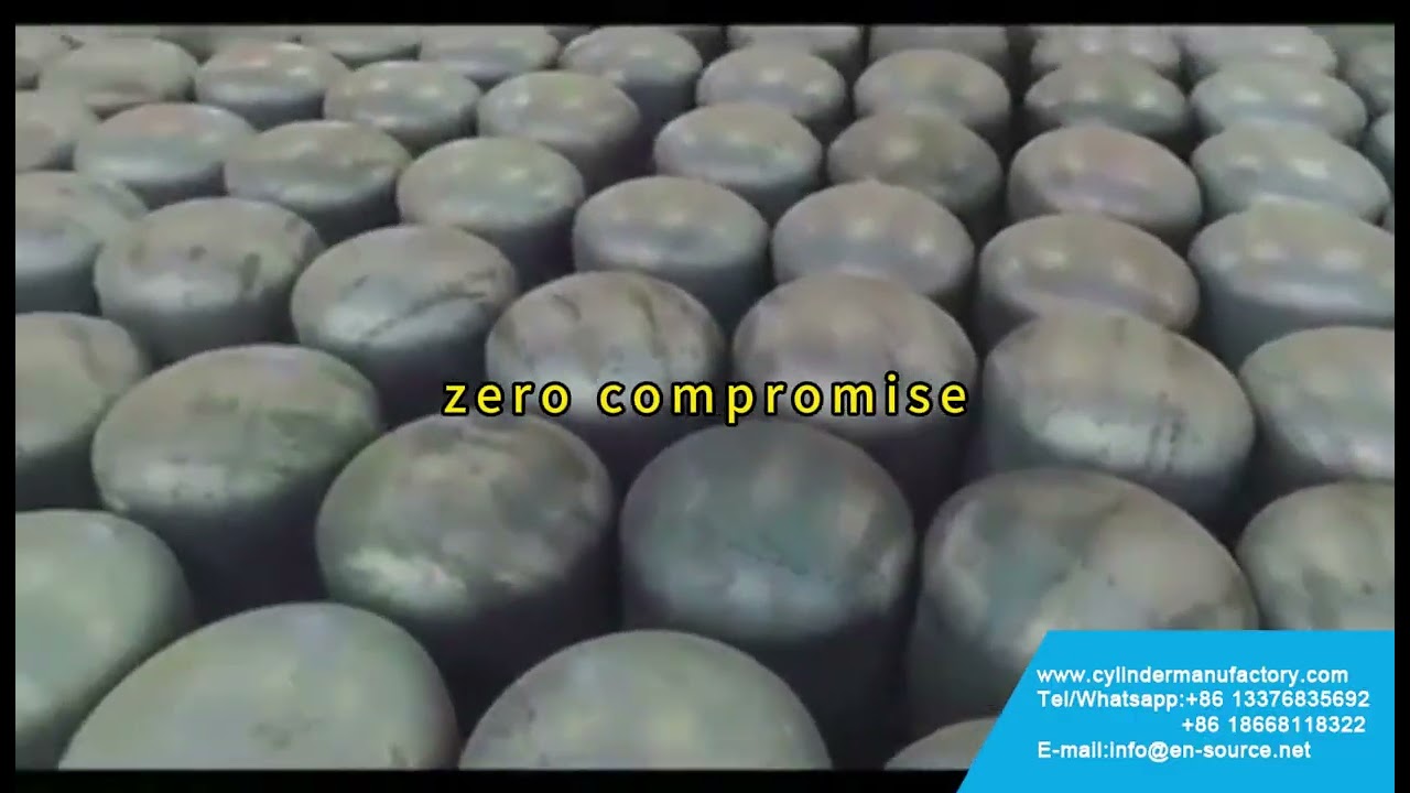 15kg LPG Gas Cylinder Manufacturing Line | High-Efficiency Fully Automated System