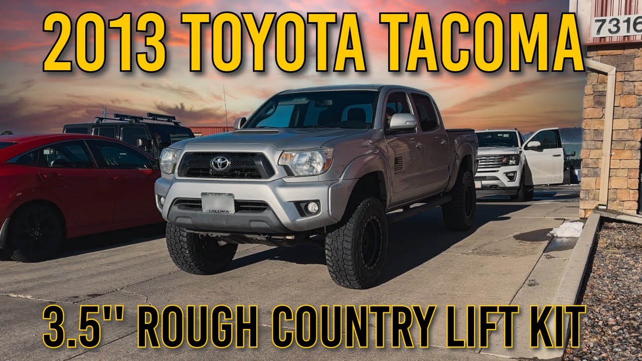 2013 Toyota Tacoma on 3.5