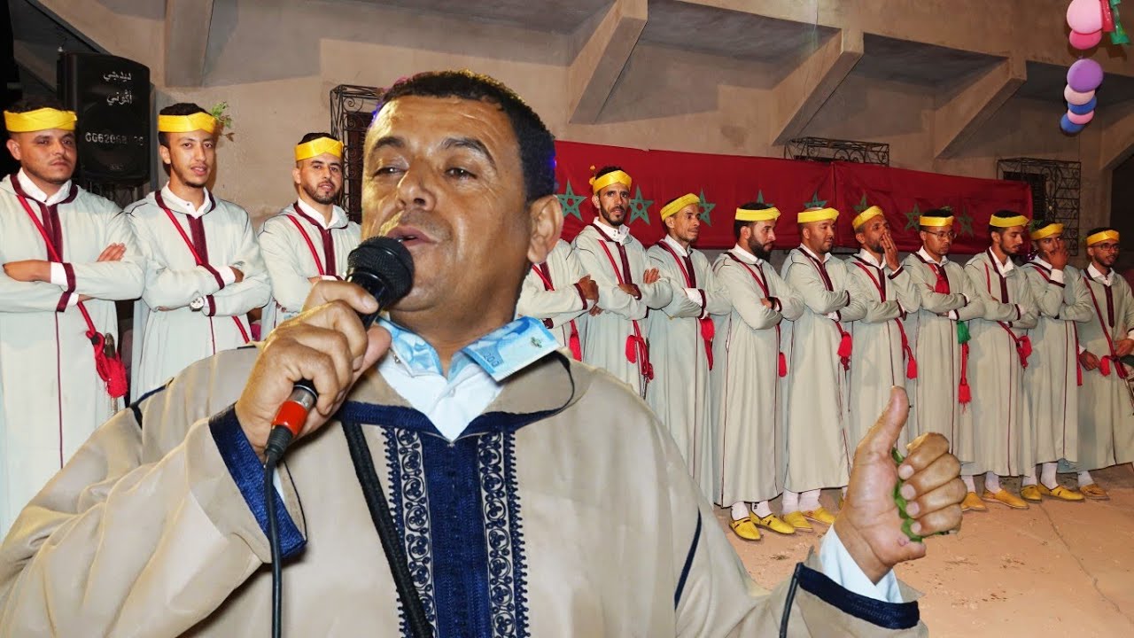 #جديد_احواش تمسوست الرايس الزاكي مع فرقة شباب ايت علي في إداوفنيس