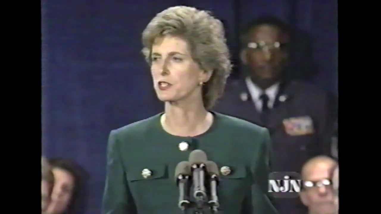 * Christine Whitman 1994 Inaugural Address (Center on the American Governor)