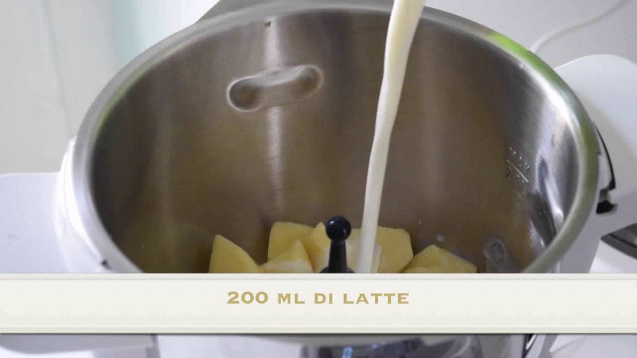 Purè di patate - con il Moulinex Cuisine Companion