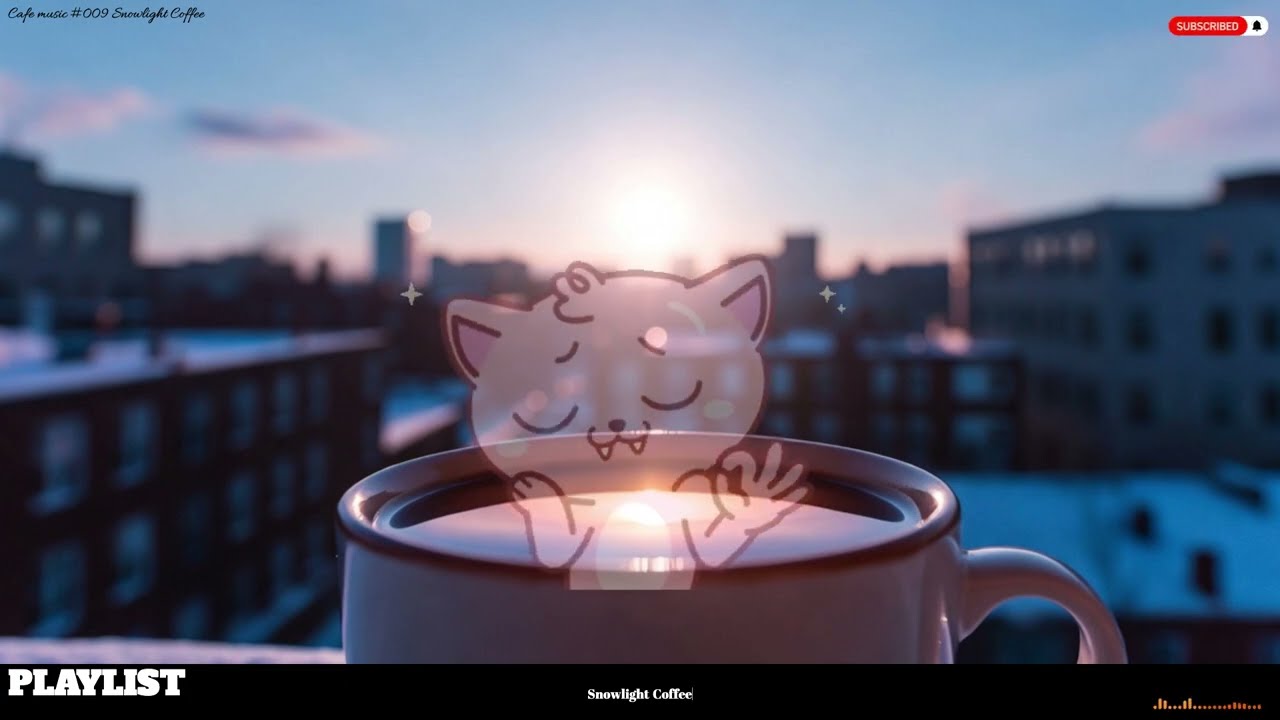 ❄️ 눈 오는 밤, 이 비트☕ 커피와 겨울 랩