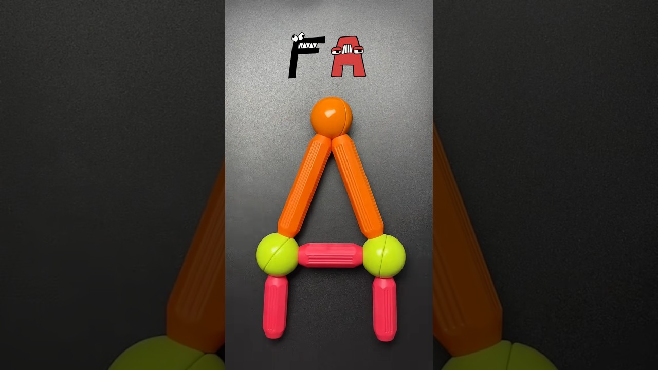 Guess what latter it is= ? #letter #satisfy #satisfying #fa #tadc