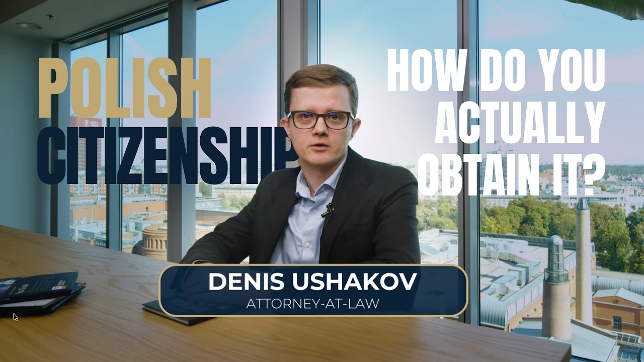 Polish citizenship: how do you actually obtain it?