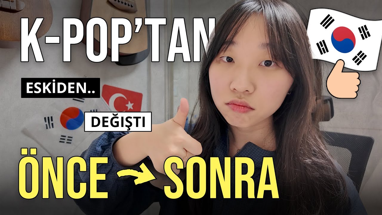 🇰🇷K-POP’tan Önce ve Sonra: Dünyada Kore Algısı #kore #koreli #korean #kpop