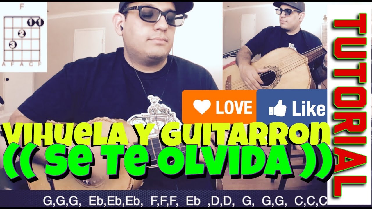Como Tocar - Se Te Olvida / La Mentira | Javier Solis