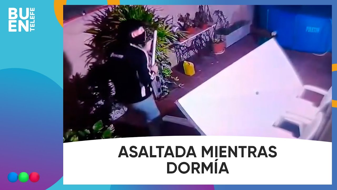 Una MUJER fue ASALTADA por una banda de DELINCUENTES en su CASA de LAFERRERE | #BuenTelefe