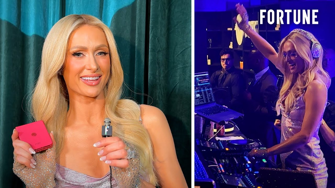 Paris Hilton Says Gen Z Loves Flip Phones Because They Are 'Iconic’