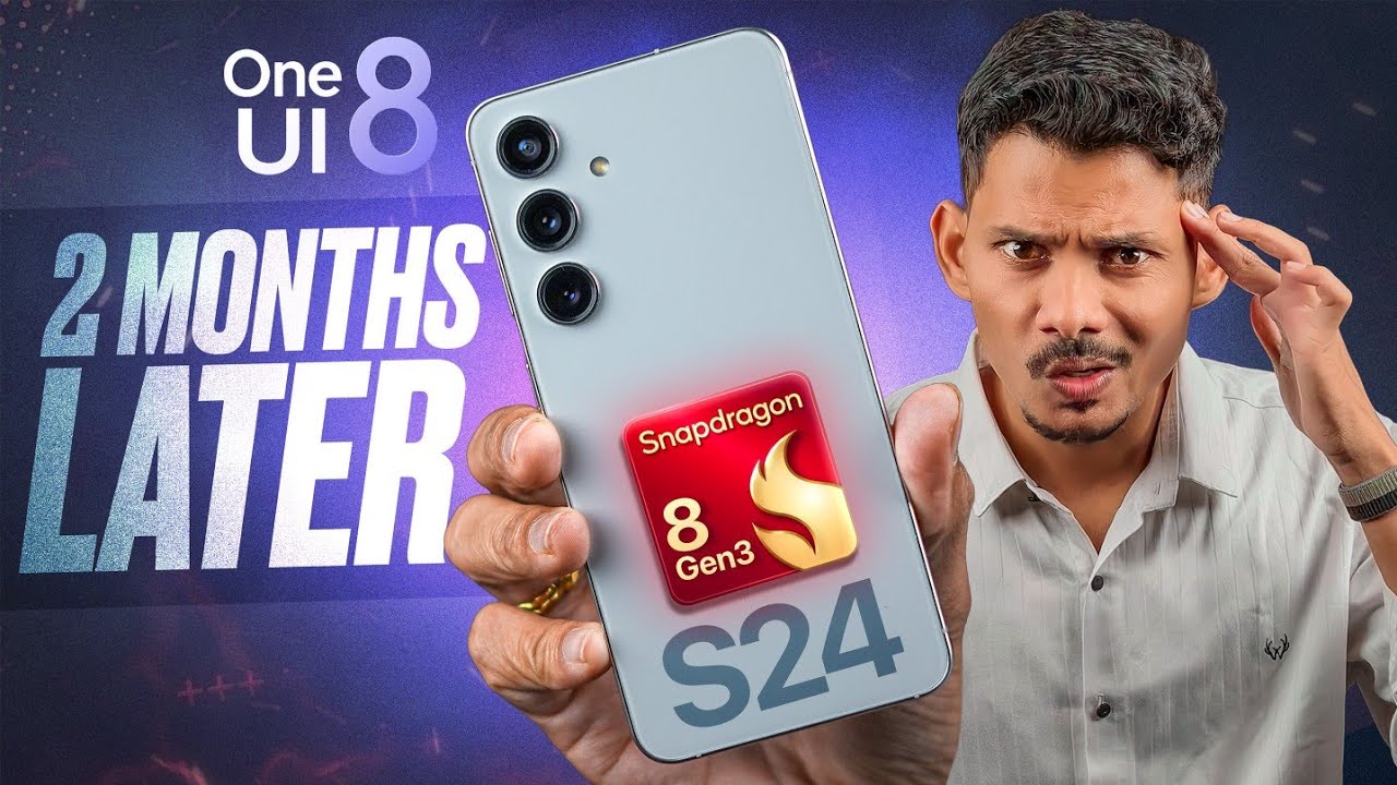 Samsung S24 Snapdragon Review after 2 Months (OneUI 8.0) 🤯