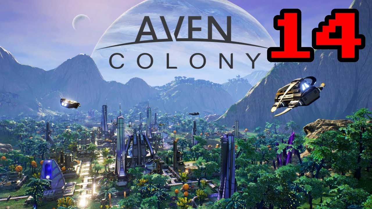Aven Colony PS4 Walkthrough Part 14: Space Elevator