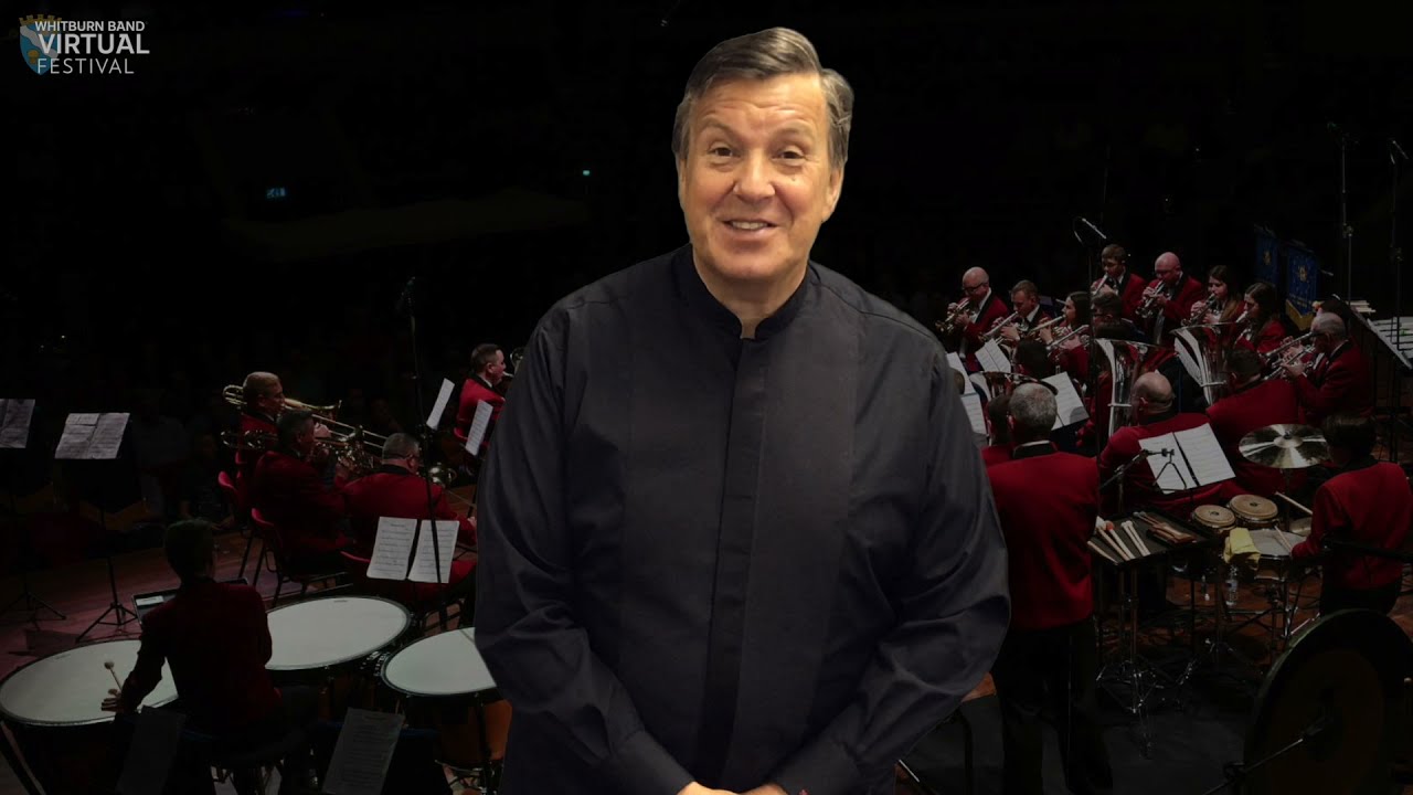 Professor Nicholas Childs to host Whitburn Band Virtual Festival