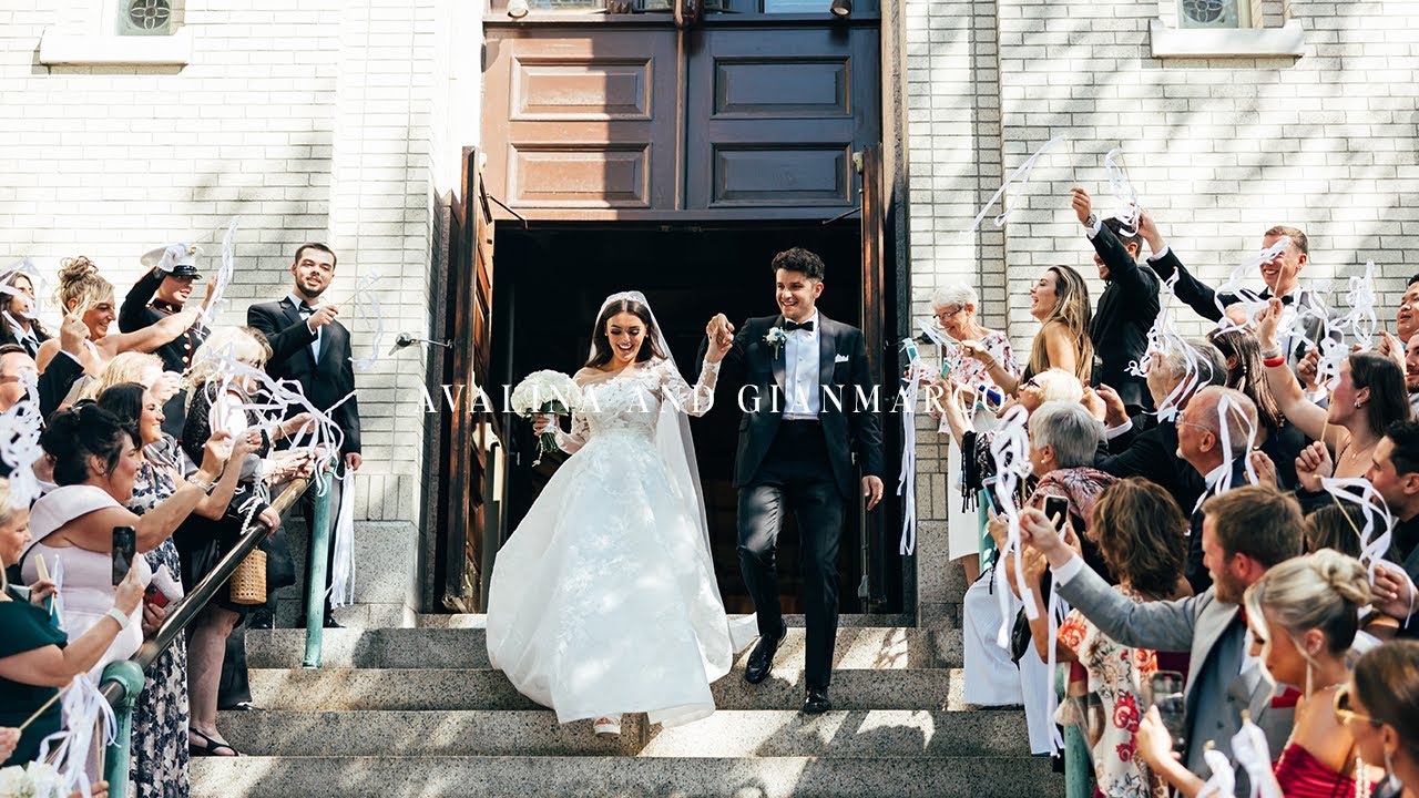 A Luxury Newport Rhode Island Wedding at Belle Mer | Avalina and Gianmarco