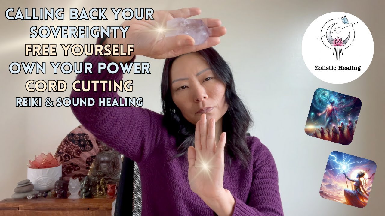 Calling Back Your Sovereignty | Free Yourself | Own Your Power | Reiki Energy & Sound Healing