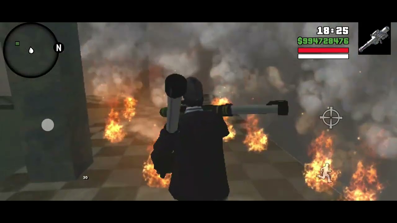 GTA SA Madd Dog's Rhymes Mission | Ryder Using Only Bazooka 😅😅 | Knife Are Not Using 