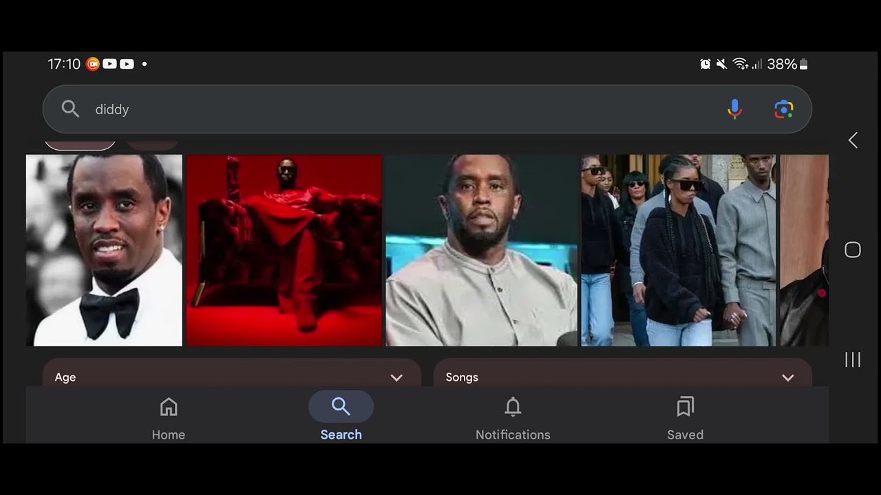 Happy 56th Birthday Diddy