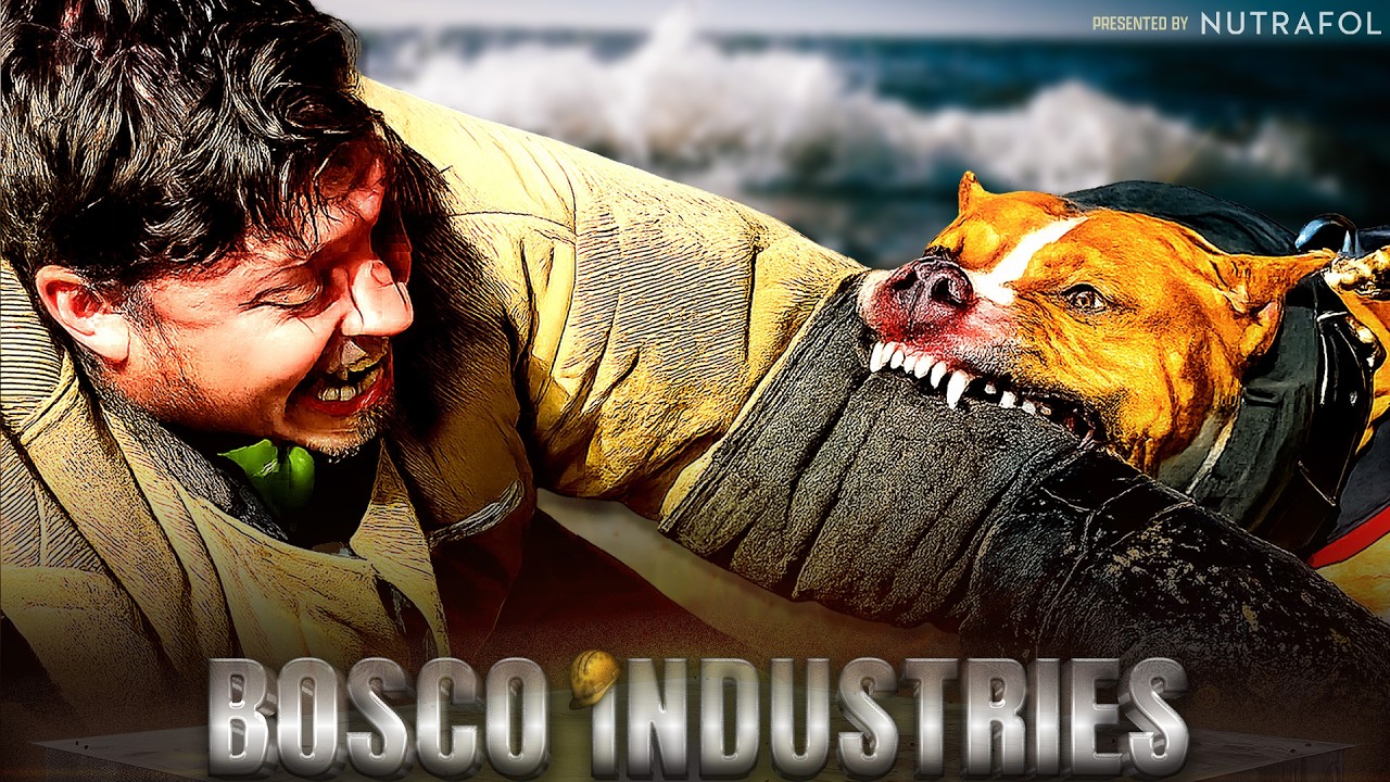 Rico Bosco Takes A BITE From A Hollywood Stunt Dog | Bosco Industries SZN 2: Dog Trainer