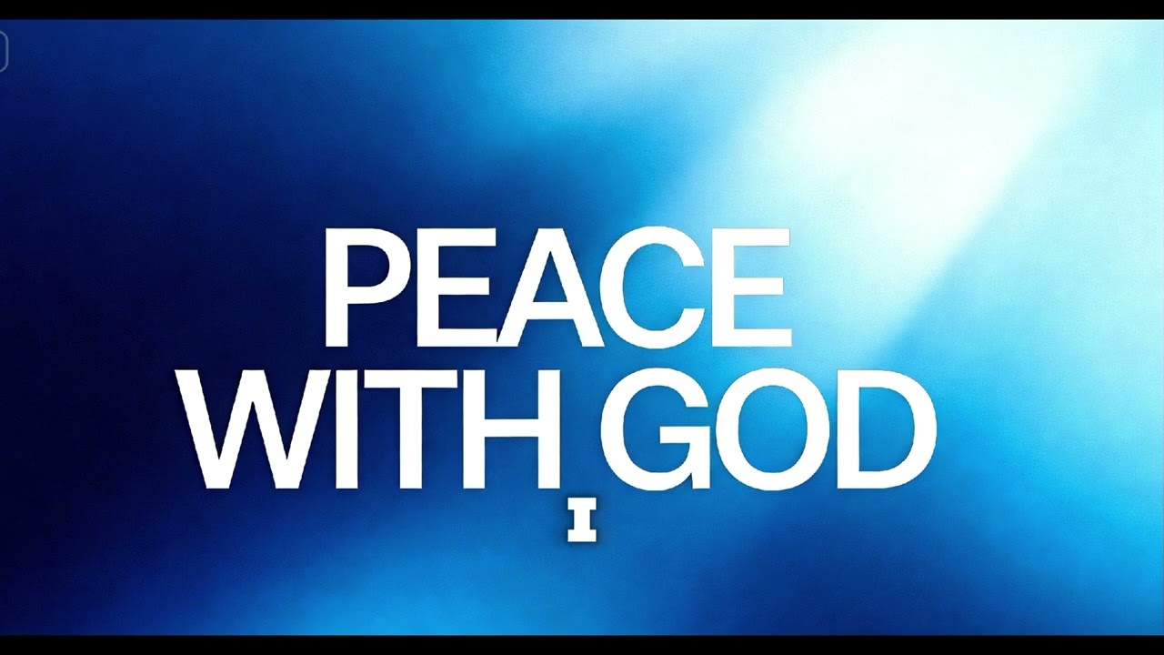 February 5, 2026.PEACE WITH GOD | Restored Through Christ | Christian Worship Song