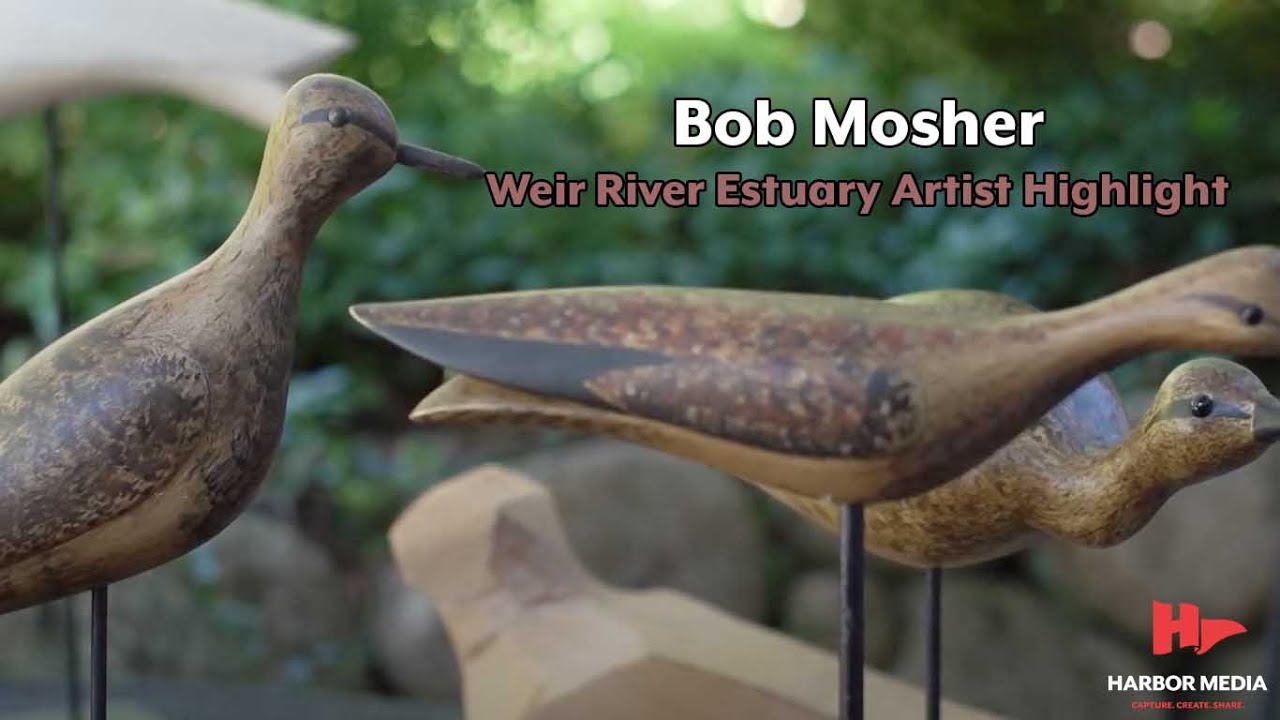 Bob Mosher | Weir River Estuary Park Committee Artist Highlight
