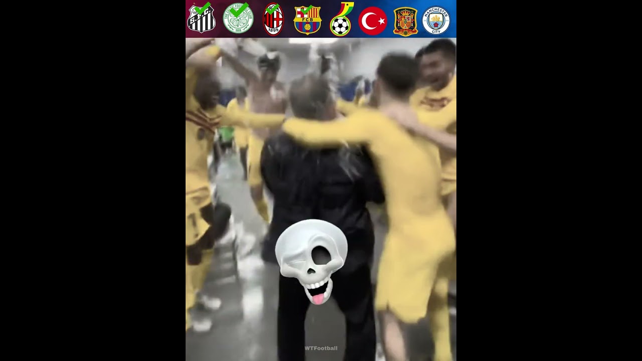 Dressing room celebration P.2 💀. #football #shorts