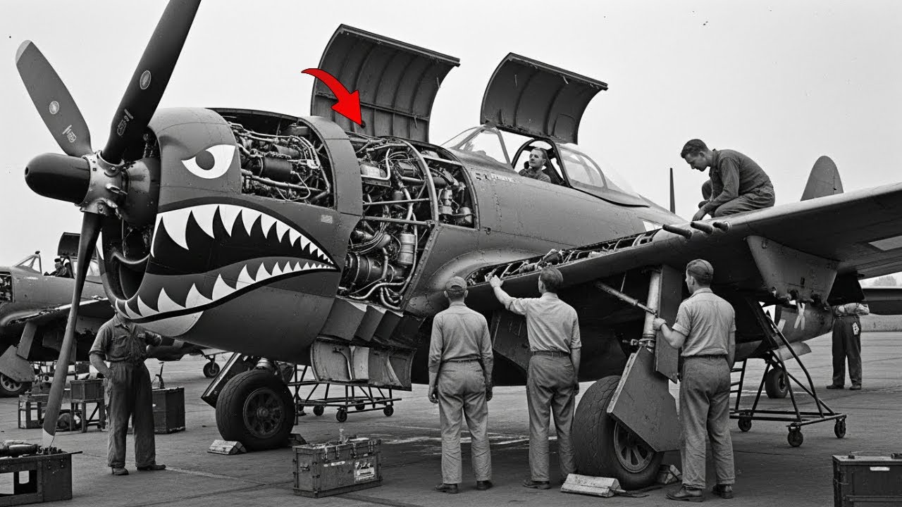 Немецкие лётчики смеялись над этим «бесполезным» P-47 — пока он не уничтожил 39 истребителей за м...
