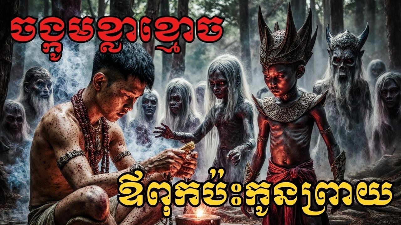 ចង្កូមខ្លាខ្មោចឪពុកប៉ះកូនព្រាយ! ឪពុកសងសឹក...កូនព្រាយស្លាប់មុនឬ.