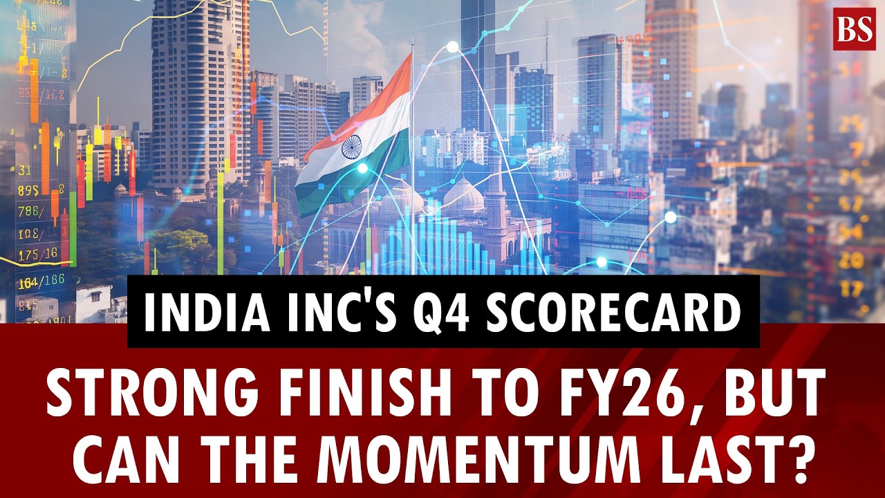 India Inc's Q4 scorecard: Strong finish to FY26, but can the momentum last? | Indian Economy 