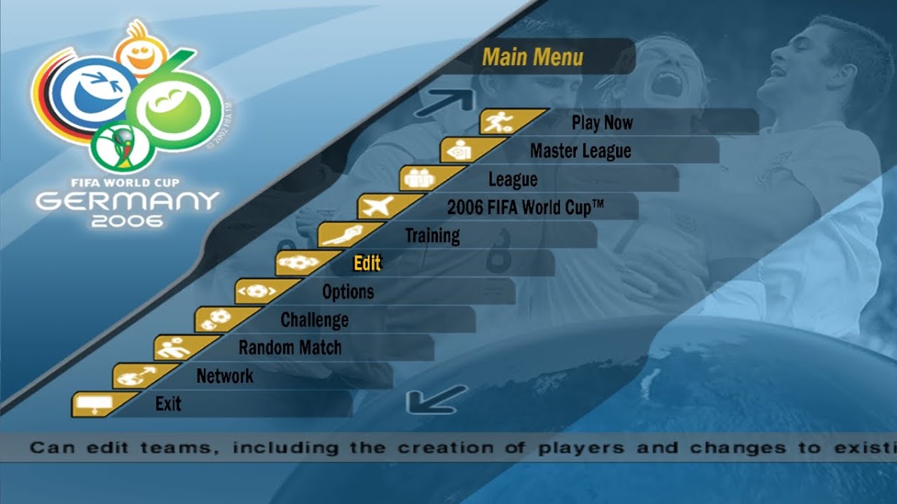 PES 6 PC - FIFA WORLD CUP 2006 GERMANY 