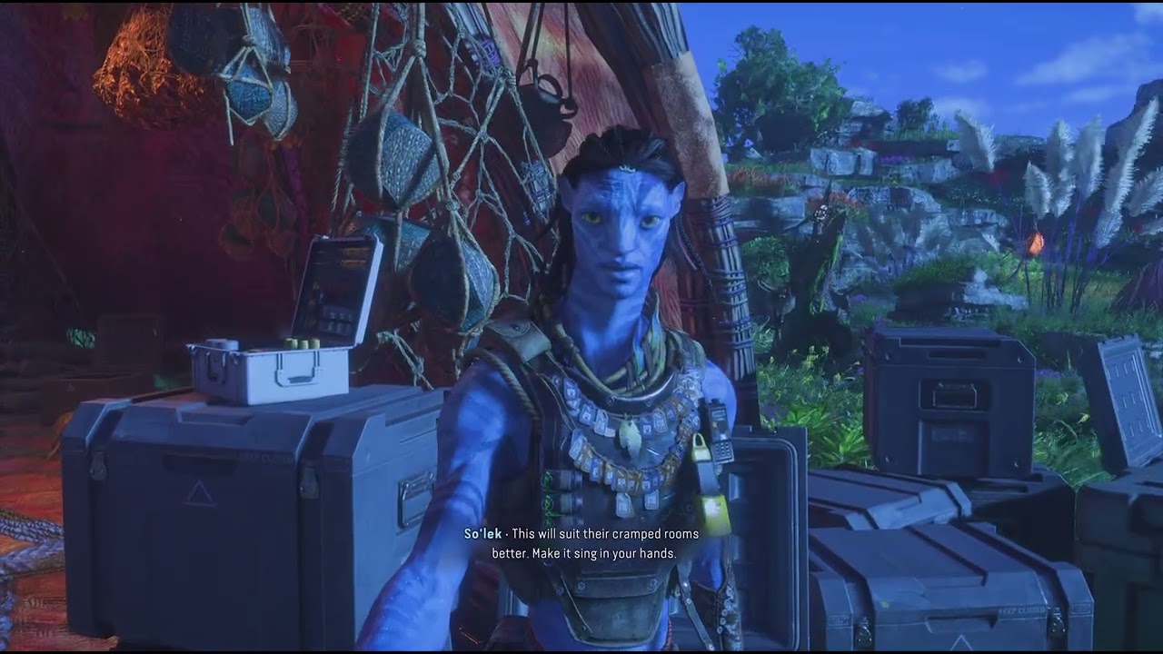 Avatar: Frontiers of Pandora_Original gameplay Part 37. The battle for the Upper Plains.