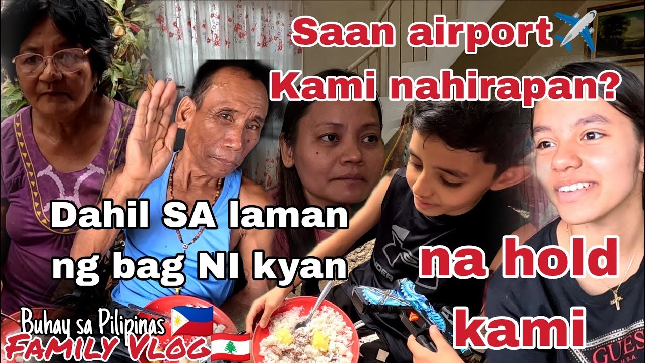 MGA KARANASAN NAMIN PARA LANG MAKAUWI NG PILIPINAS NAALALA KO LEBANON DOHA BANGKOK PILIPINAS