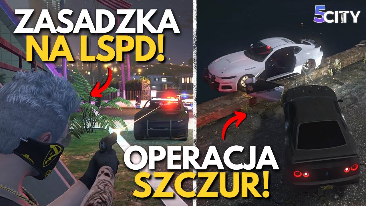 OPERACJA SZCZUR = WODOWANIE RADIOLEK! | EWRON GTA RP S2 odc.193