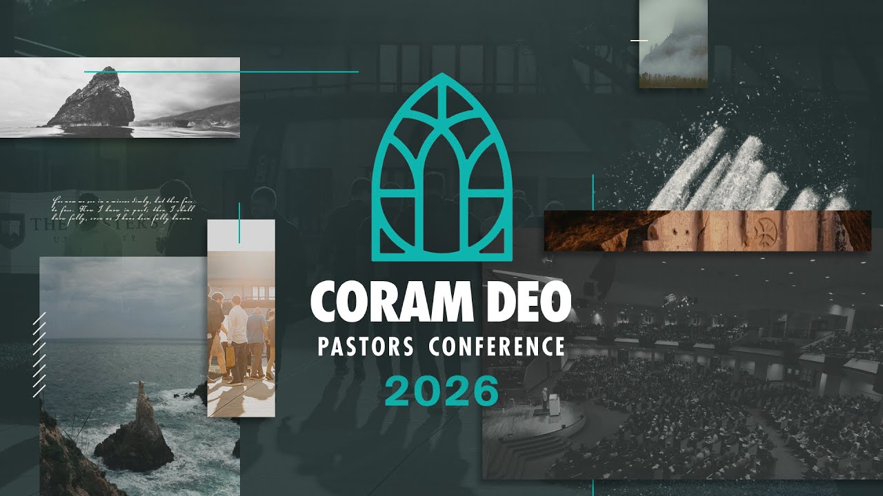 Coram Deo Pastors Conference 2026 Trailer