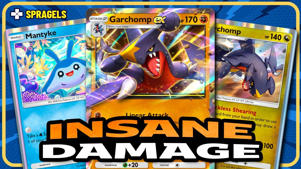 Mantyke Ramps Garchomp INSTANTLY!