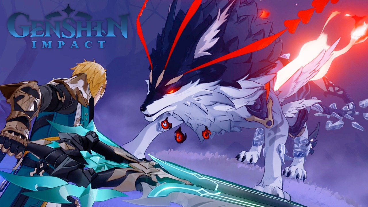 Varka VS Boreas's Shadow Boss Theme - Genshin Impact OST (Rock Version)