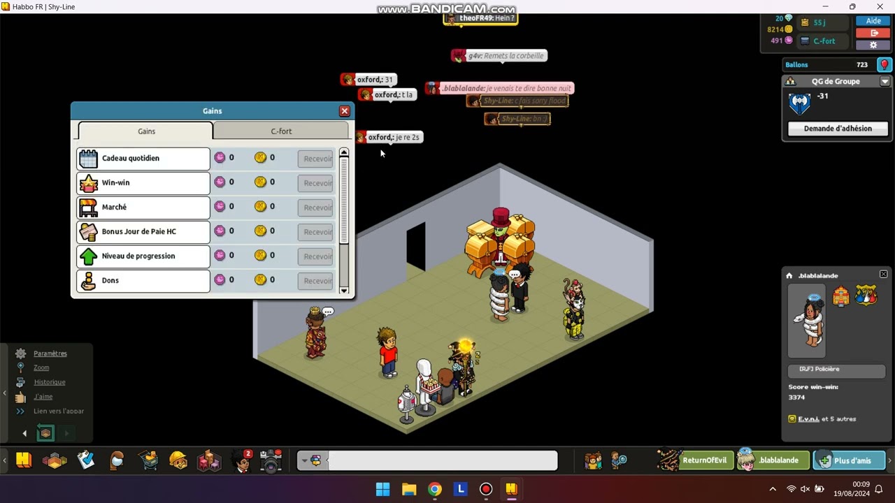 HABBO.FR - MISE CASINO G4V 90L 13.2 (G4V BANNI APRÈS CETTE VIDÉO)