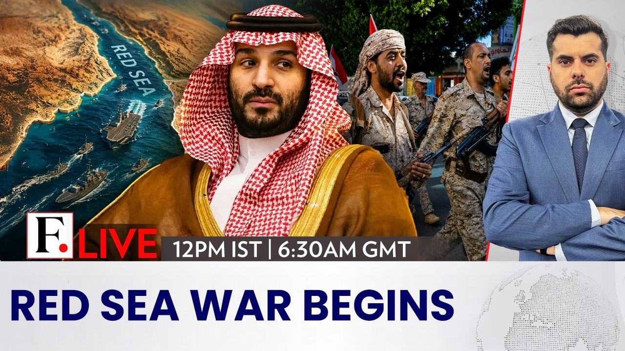 Hormuz 'Sealed', Red Sea Next: Iran's Two-Strait Strategy | Firstpost Live | 4K