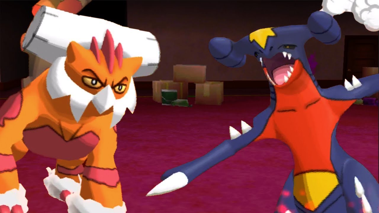 Landorus OR Garchomp? - Pokemon SUN and MOON WiFi Battle #82: 6fthax VS HarrisisAwesome (1080p)