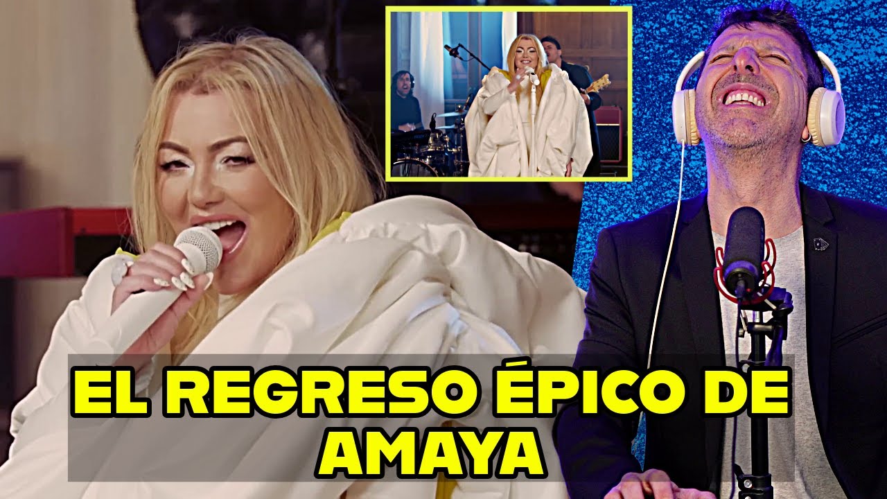 ¡HISTÓRICO! La Oreja de Van Gogh con AMAIA MONTERO vuelve en TVE 🎶🔥 | Reacción al NUEVO SINGLE