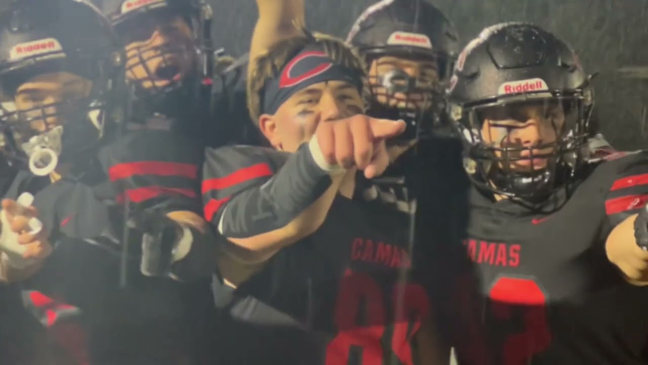 Football: Camas Defeats Federal Way 56-7 (Postseason)