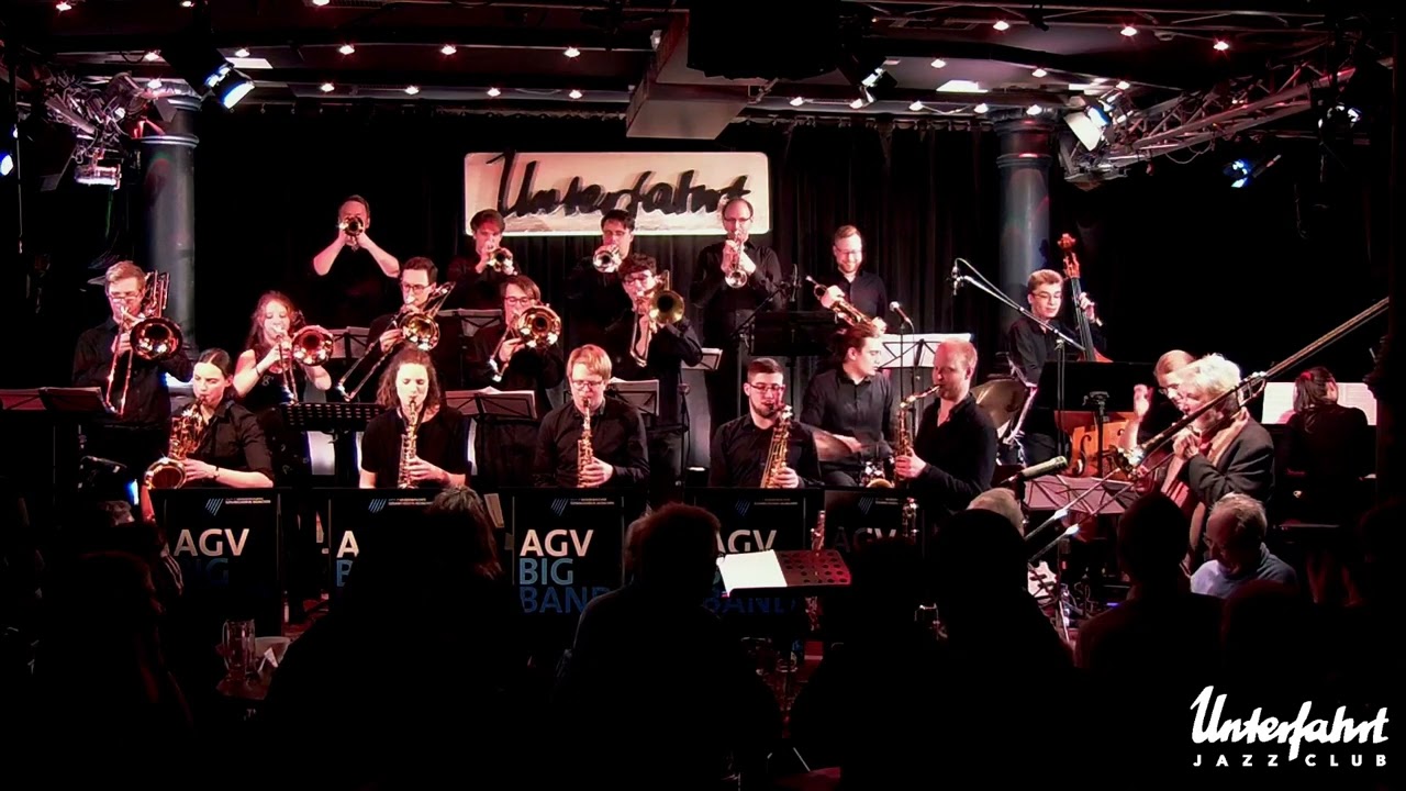 Walkin' Tiptoe | AGV Big Band feat. Jiggs Whigham | Unterfahrt 2022