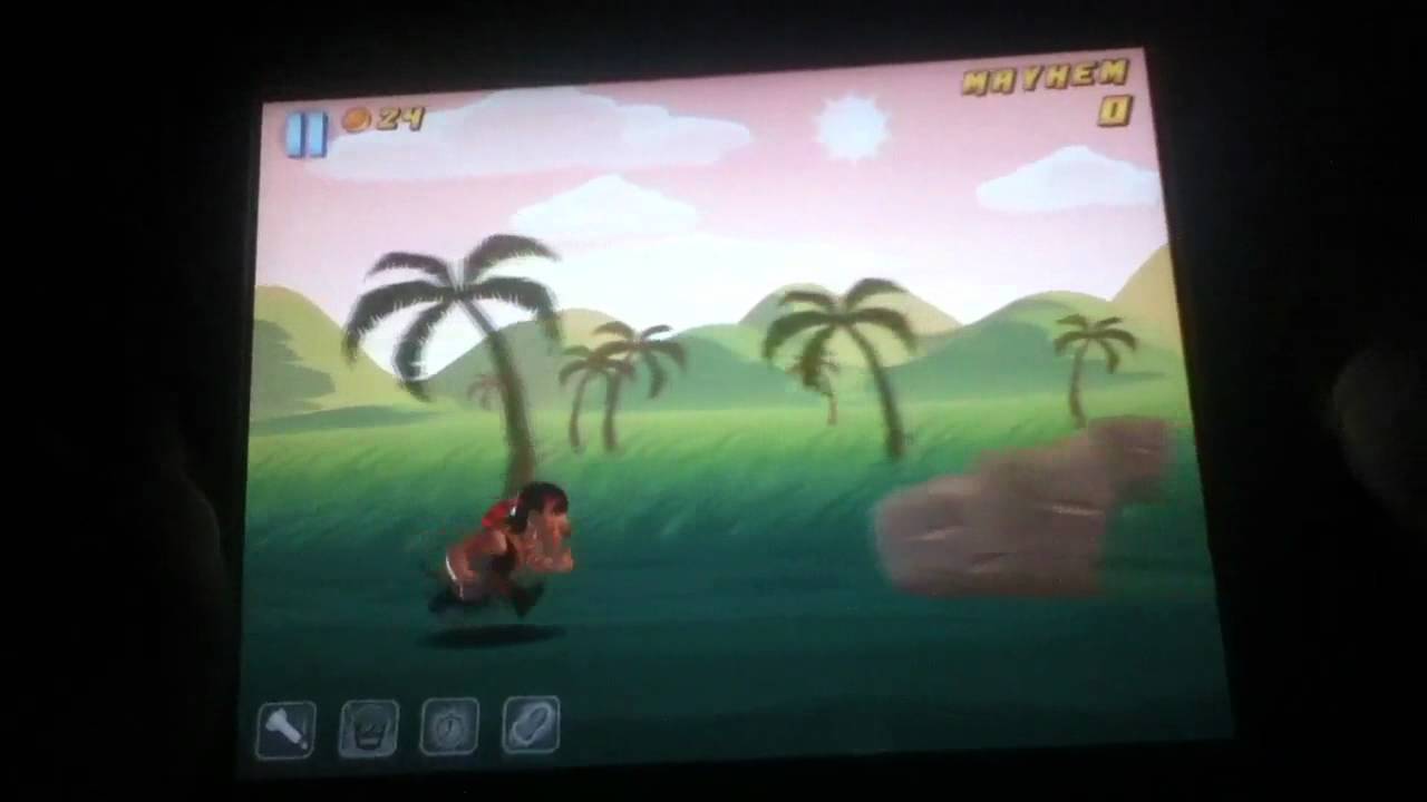 App Walkthrough: Major Mayhem: Tropics: Mission 1