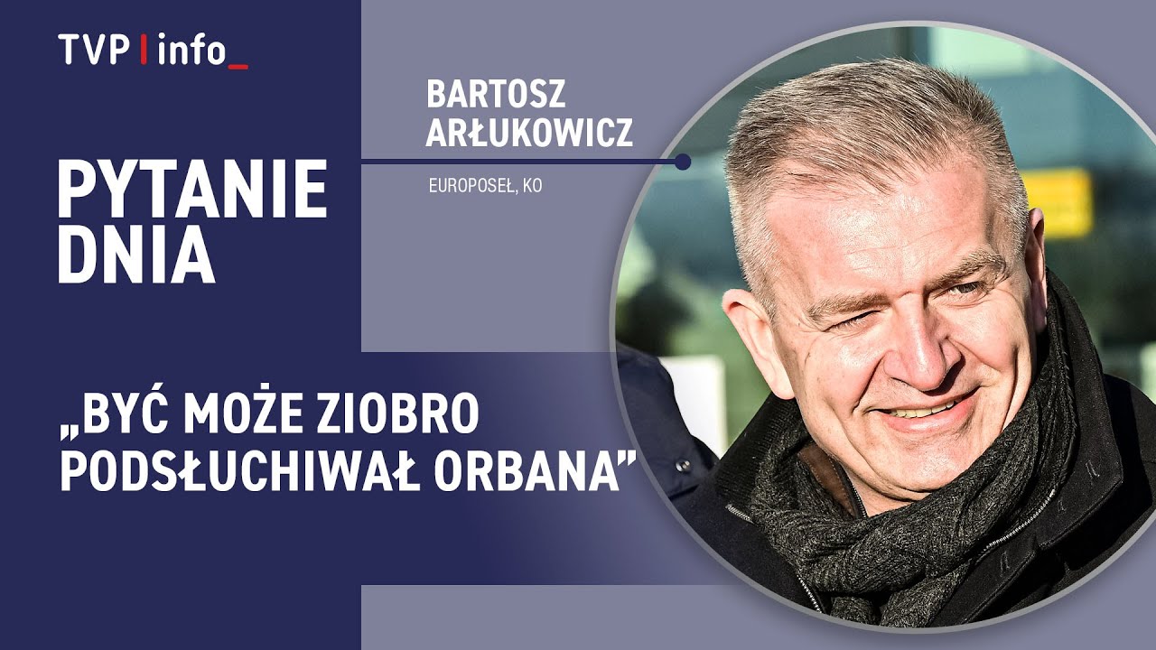 Dlaczego Orban chroni Ziobrę? Arłukowicz: może Ziobro podsłuchiwał go Pegasusem | PYTANIE DNIA