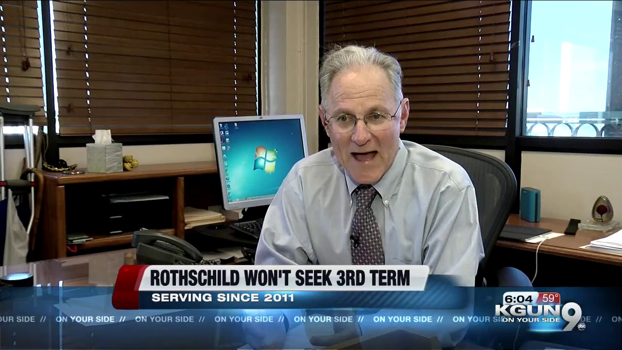 Tucson Mayor Jonathan Rothschild elaborates on why he won't seek third term