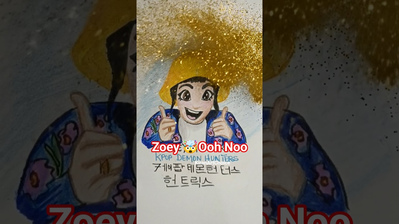 OMG Zoey X glitter splashes❓