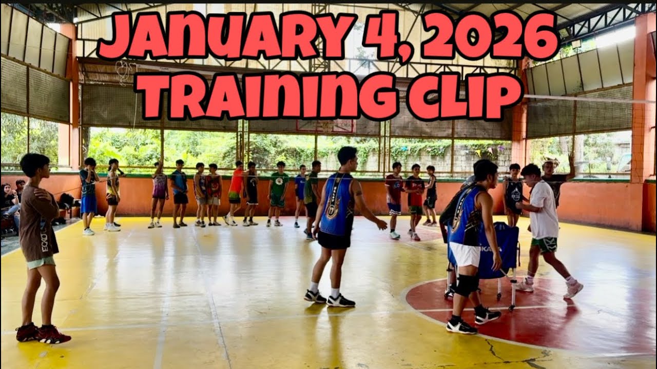 January 4, 2026 training