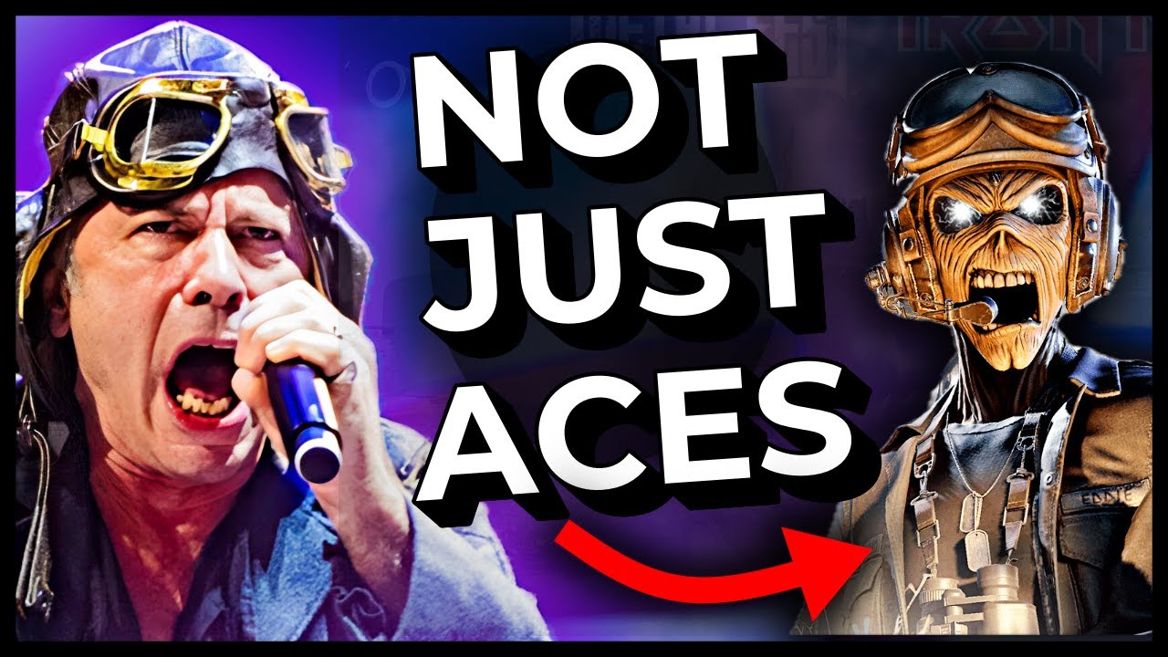 All IRON MAIDEN songs about wars... IN CONTEXT