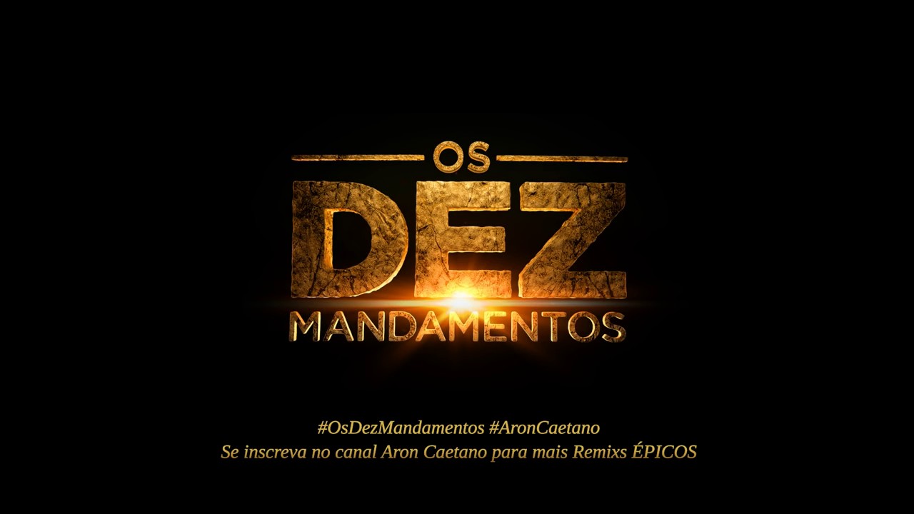 Musica Destruidora Gracias a Aron Caetano Decima Plaga Moises y los Diez Mandamientos 720 HD