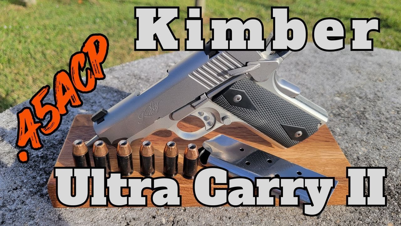 Обзор Kimber Ultra Carry II | Подробный анализ от Big Todd: история, характеристики и реальные вп...